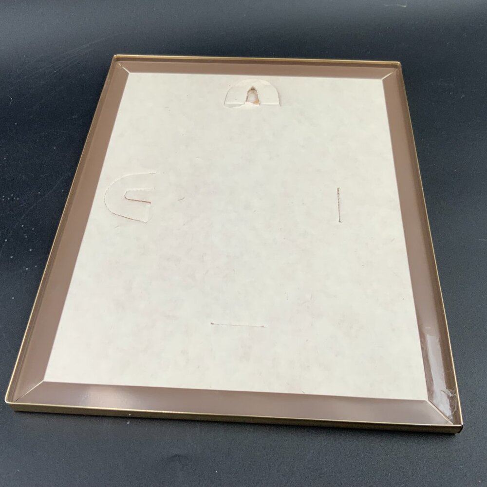 Vtg Judy Mastrangelo Sleeping Unicorn Dreams Fantasy Art Framed in Plexiglass - Picture 6 of 6